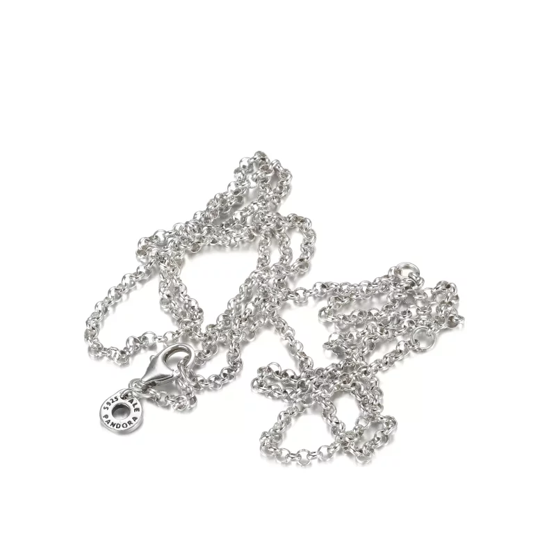 (afbeelding voor) Rolo Chain Necklace 399260c00 - Bekijken 4