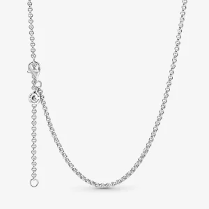 (afbeelding voor) Rolo Chain Necklace 399260c00