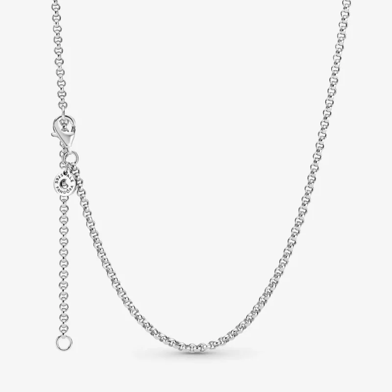 (afbeelding voor) Rolo Chain Necklace 399260c00