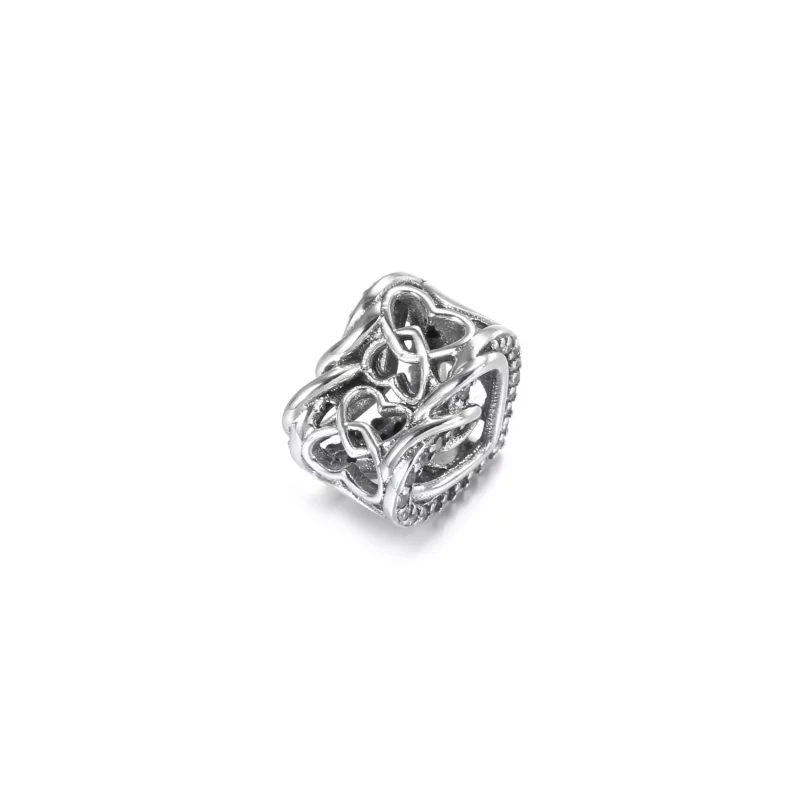(afbeelding voor) Sparkling Entwined Hearts Bedel 799270c01 - Bekijken 4