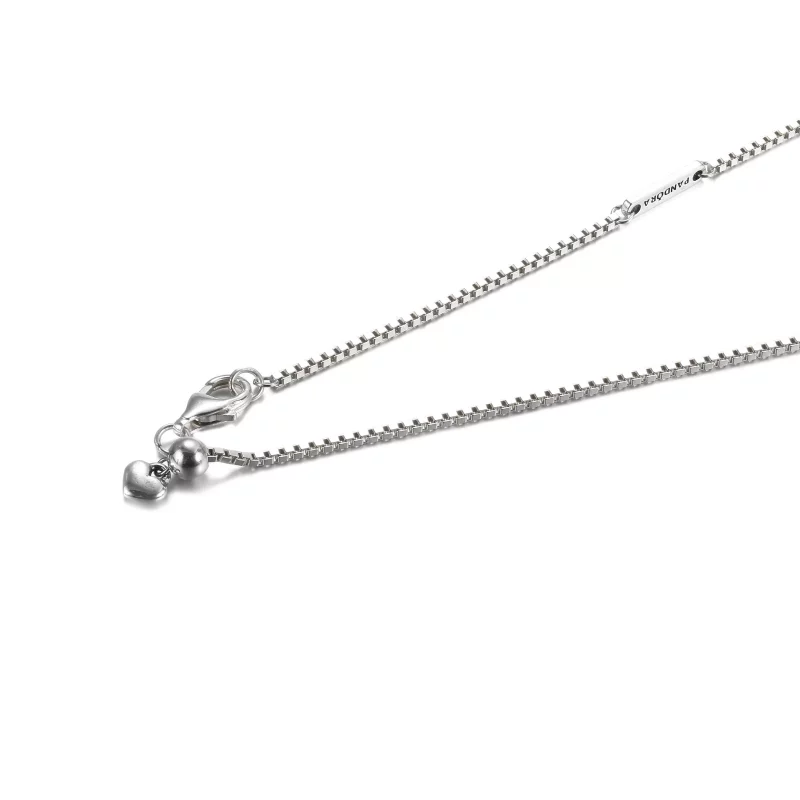 (afbeelding voor) PANDORA Sparkling Wishbone Heart Stud Earrings - 399273C01 - Bekijken 4