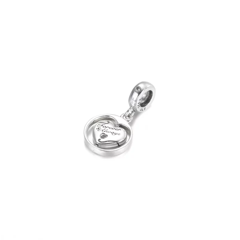 (afbeelding voor) Spinning Forever Always Soulmate Hangende Bedel 799266c01 - Bekijken 2