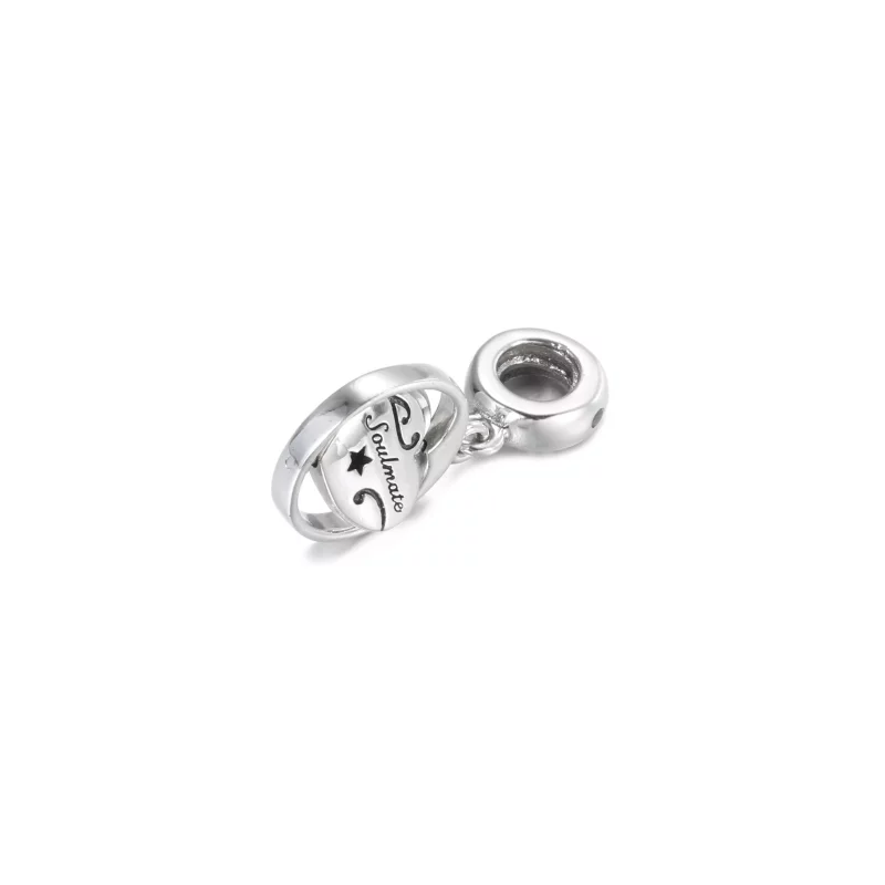 (afbeelding voor) Spinning Forever Always Soulmate Hangende Bedel 799266c01 - Bekijken 4