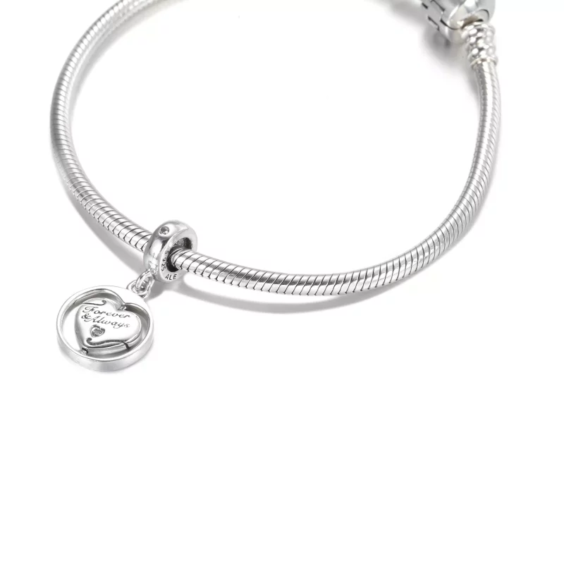 (afbeelding voor) Spinning Forever Always Soulmate Hangende Bedel 799266c01 - Bekijken 5