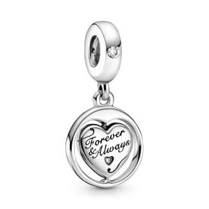 (afbeelding voor) Spinning Forever Always Soulmate Hangende Bedel 799266c01