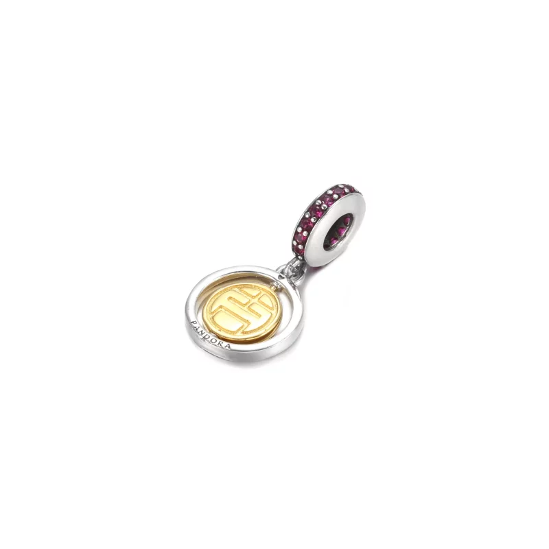 (afbeelding voor) Spinning Lucky Hangende Bedel 769282c01 - Bekijken 3