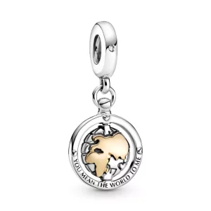 (afbeelding voor) Spinning World Hangende Bedel 799303c01