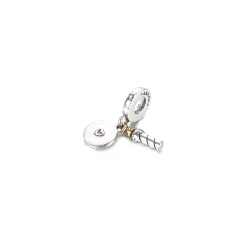 (afbeelding voor) PANDORA Two-tone Birthday Candle Hangende Bedel - 799328C00 - Bekijken 3