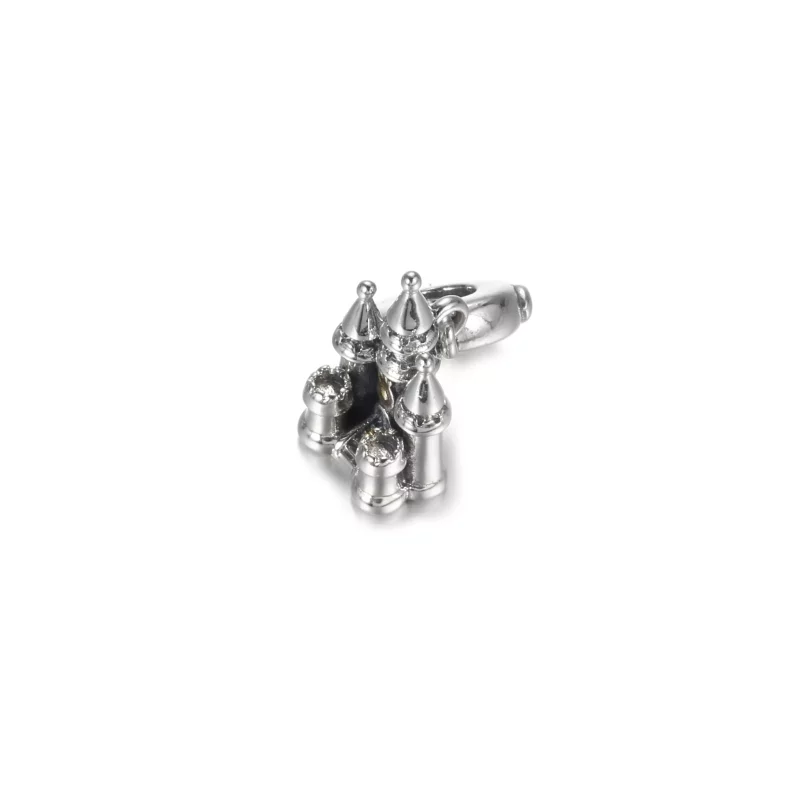 (afbeelding voor) PANDORA Two-tone Castle Hangende Bedel - 799337C00 - Bekijken 2