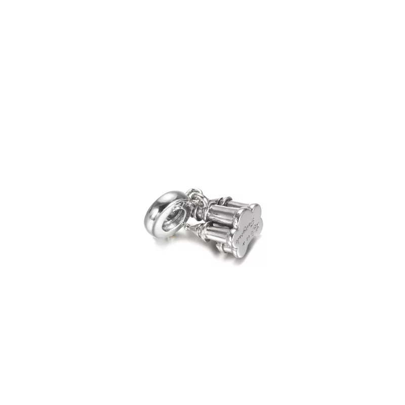 (afbeelding voor) PANDORA Two-tone Castle Hangende Bedel - 799337C00 - Bekijken 4