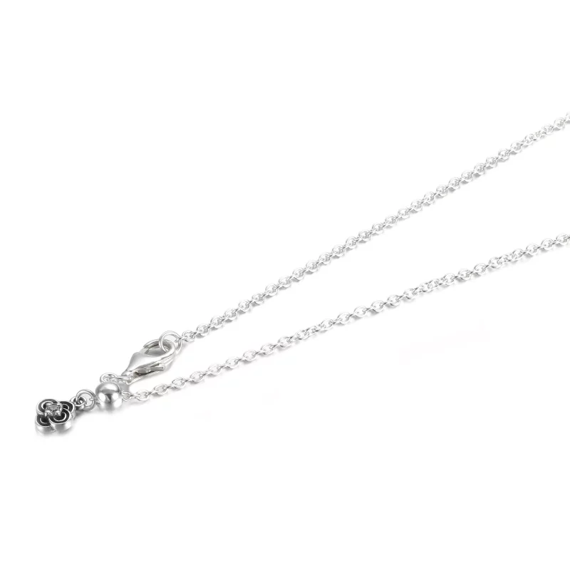 (afbeelding voor) Two tone Key Flower Necklace 399339c01 - Bekijken 4