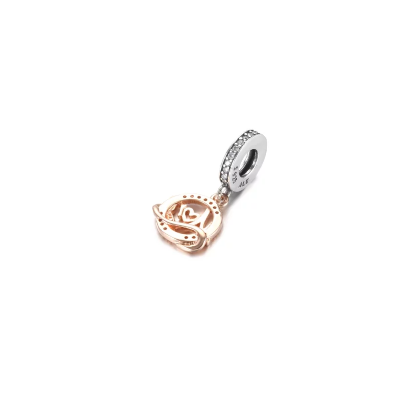 (afbeelding voor) Two tone Mum Hangende Bedel 789374c01 - Bekijken 3