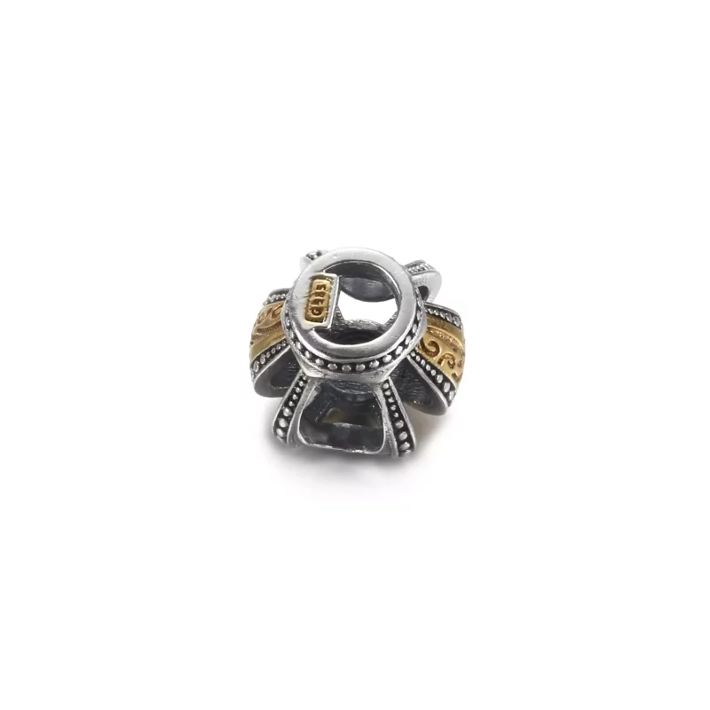 (afbeelding voor) PANDORA Two-tone Regal Crown Bedel - 799340C00 - Bekijken 4