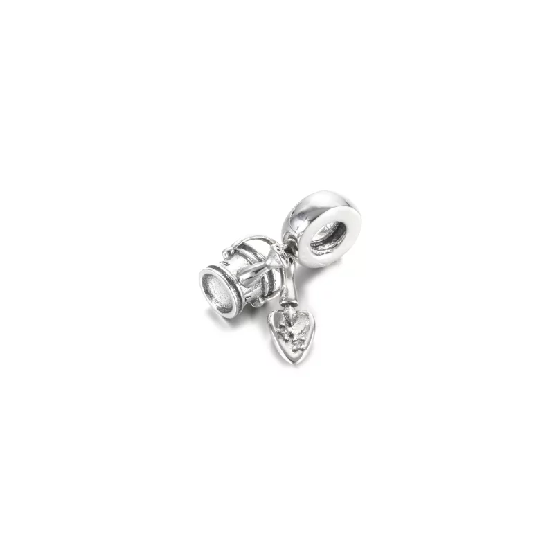 (afbeelding voor) PANDORA Watering Can & Trowel Hangende Bedel - 799359C01 - Bekijken 4