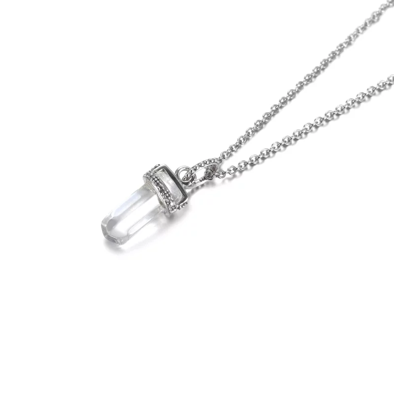 (afbeelding voor) PANDORA White Amulet Pendant - 399185C03 - Bekijken 4
