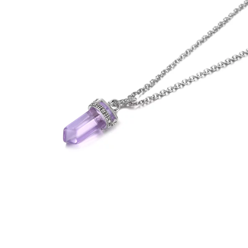 (afbeelding voor) PANDORA White Amulet Pendant - 399185C03 - Bekijken 6