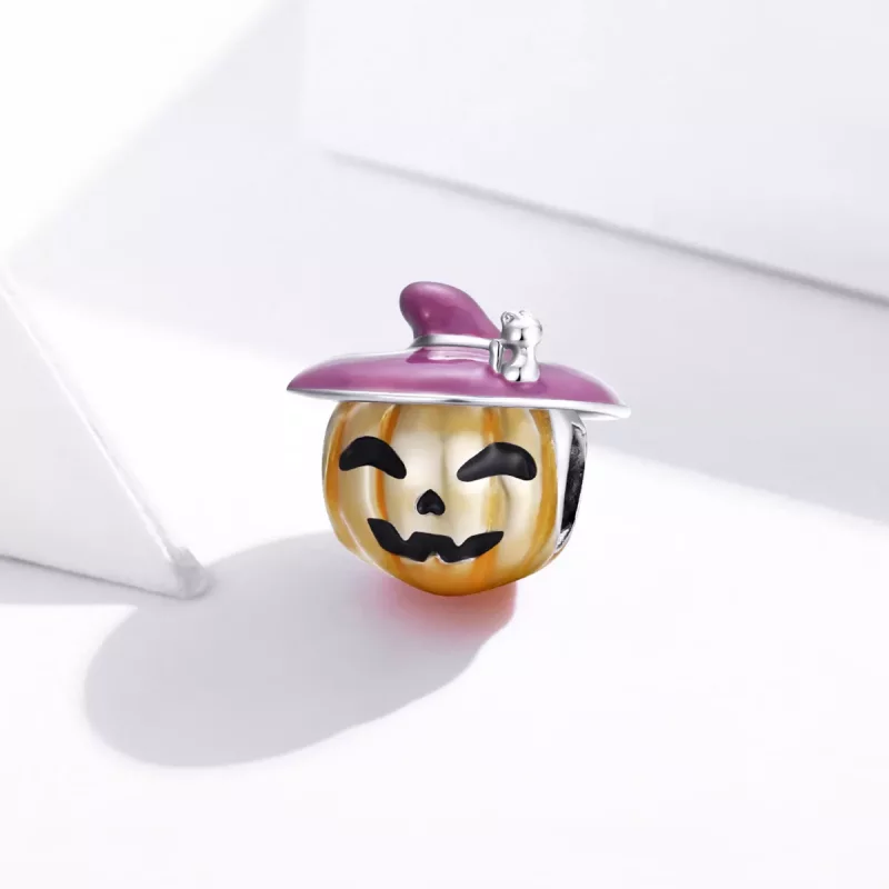 (afbeelding voor) PANDORA Halloween pompoenen Bedel - BSC329 - Bekijken 2