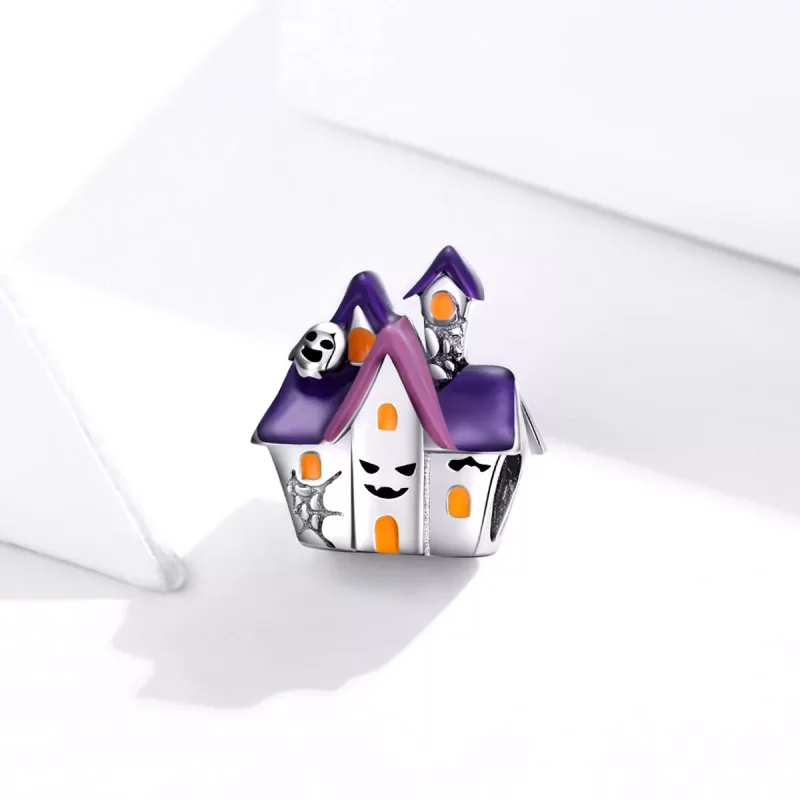 (afbeelding voor) PANDORA Halloween spookhuis Bedel - BSC324 - Bekijken 2