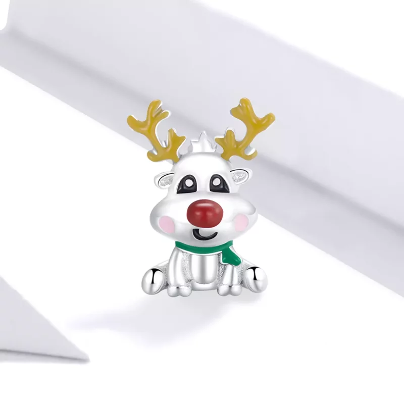 (afbeelding voor) PANDORA Kerst Rendieren Bedel - BSC375 - Bekijken 2