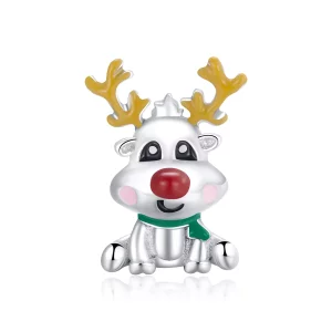 (afbeelding voor) PANDORA Kerst Rendieren Bedel - BSC375