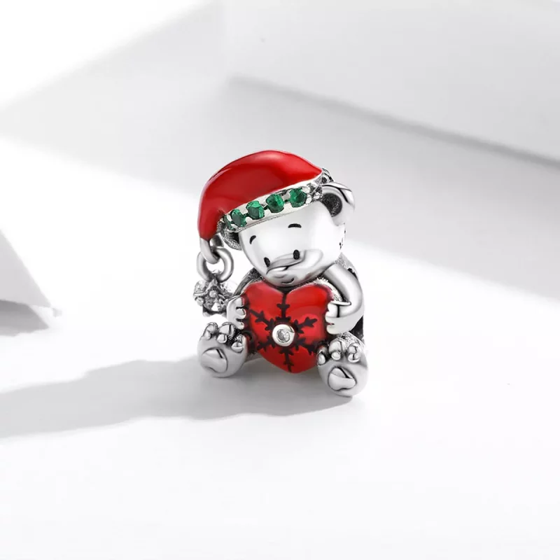 (afbeelding voor) PANDORA Kerstbeer Bedel - SCC2035 - Bekijken 2