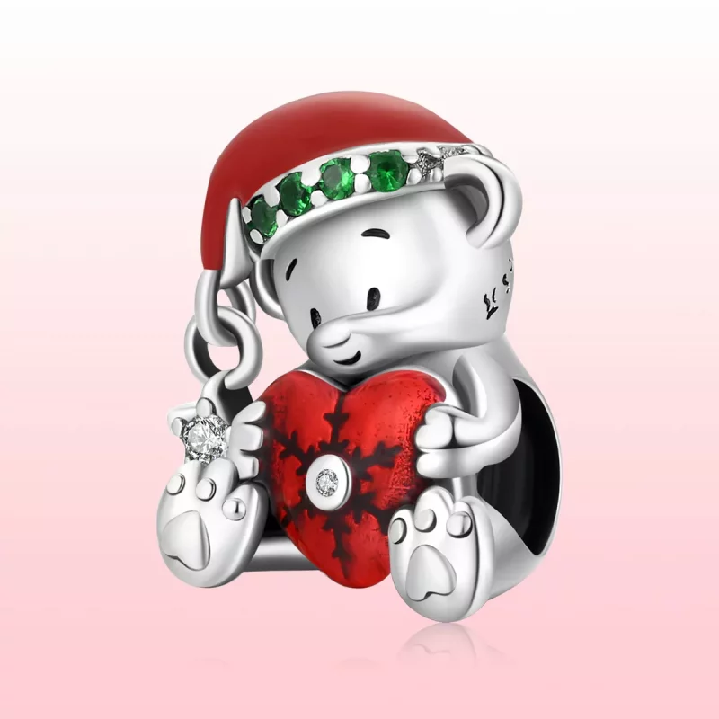 (afbeelding voor) PANDORA Kerstbeer Bedel - SCC2035 - Bekijken 6