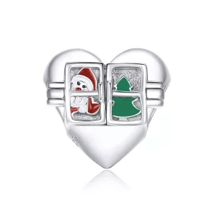 (afbeelding voor) PANDORA Kerstgroeten Bedel - BSC376