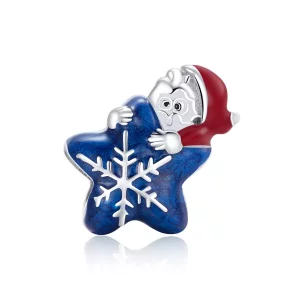 (afbeelding voor) PANDORA Kerstman Bedel - BSC372
