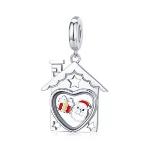 (afbeelding voor) PANDORA Kerstman Hangende Bedel - SCC1357