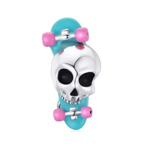 (afbeelding voor) PANDORA Skateboard Skelet Bedel - SCC1911