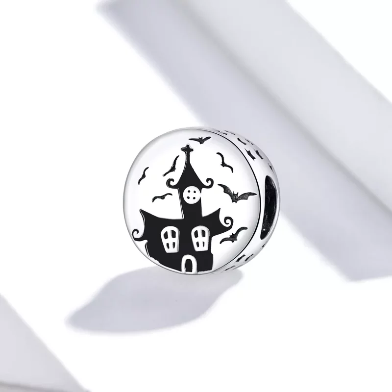 (afbeelding voor) PANDORA Spookkasteel Bedel - SCC1615 - Bekijken 2