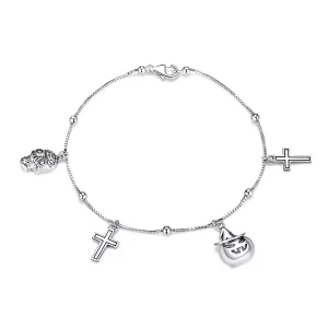 (afbeelding voor) PANDORA Vrolijke Halloween Chain-armband - BSB051