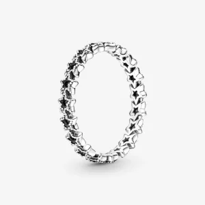 (afbeelding voor) PANDORA Band van Asymmetrische Sterren Ring - 190029C00