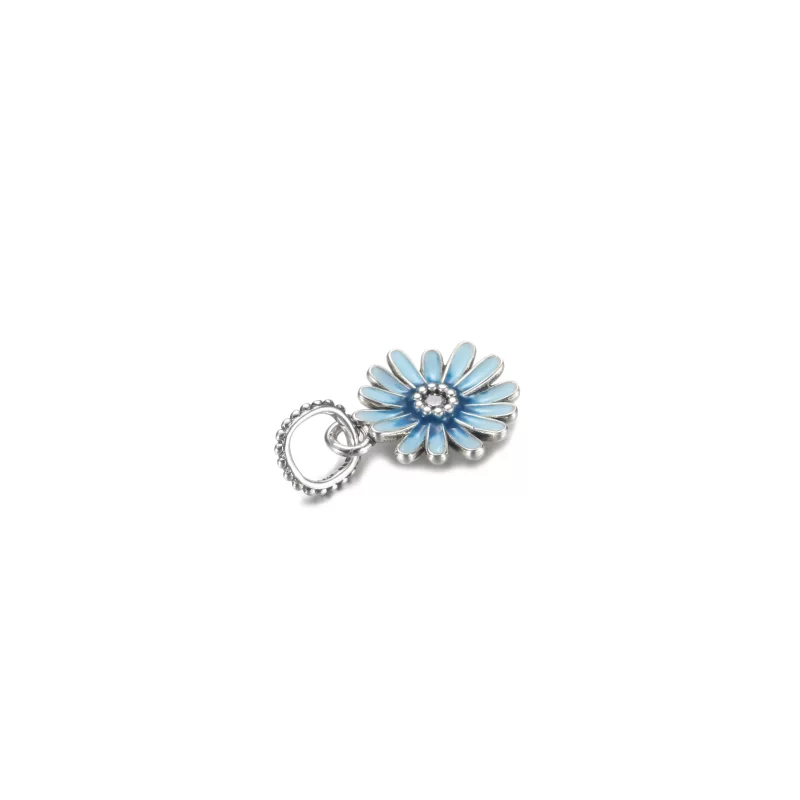 (afbeelding voor) PANDORA Blauw madeliefje Hanger - P-D-3458 - Bekijken 3