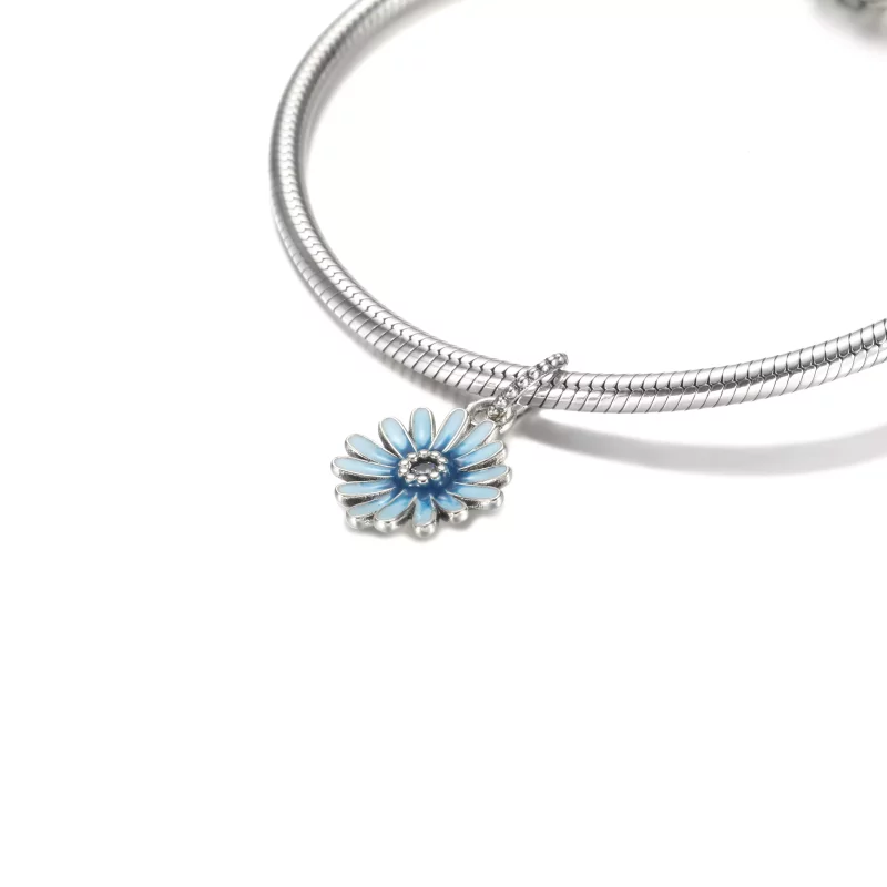 (afbeelding voor) PANDORA Blauw madeliefje Hanger - P-D-3458 - Bekijken 4