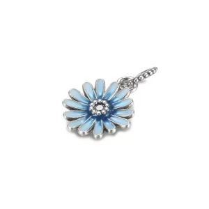 (afbeelding voor) PANDORA Blauw madeliefje Hanger - P-D-3458
