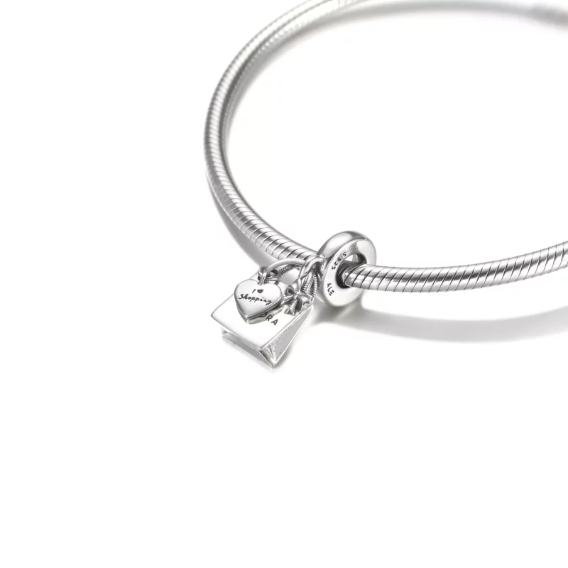(afbeelding voor) Pandora Boodschappentas Hangende Bedel - 799536C00 - Bekijken 5