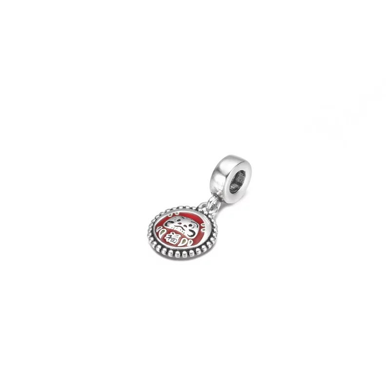 (afbeelding voor) PANDORA daruma pop Hangende Bedel - 791169C00_E027 - Bekijken 2