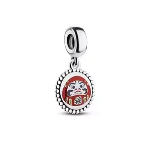(afbeelding voor) PANDORA daruma pop Hangende Bedel - 791169C00_E027