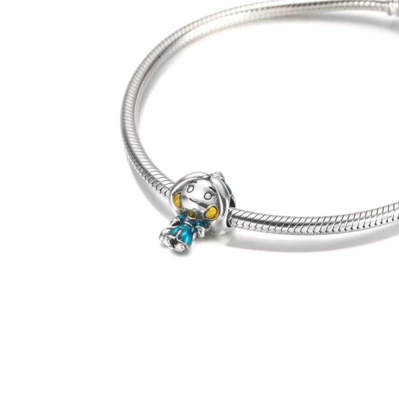 (afbeelding voor) PANDORA Disney Aladdin Jasmine Bedel - 799507C01 - Bekijken 5