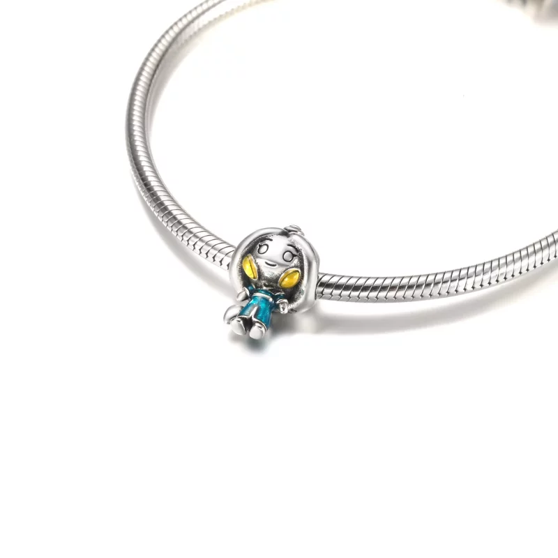 (afbeelding voor) PANDORA Disney Aladdin Jasmine Bedel - 799507C01 - Bekijken 6
