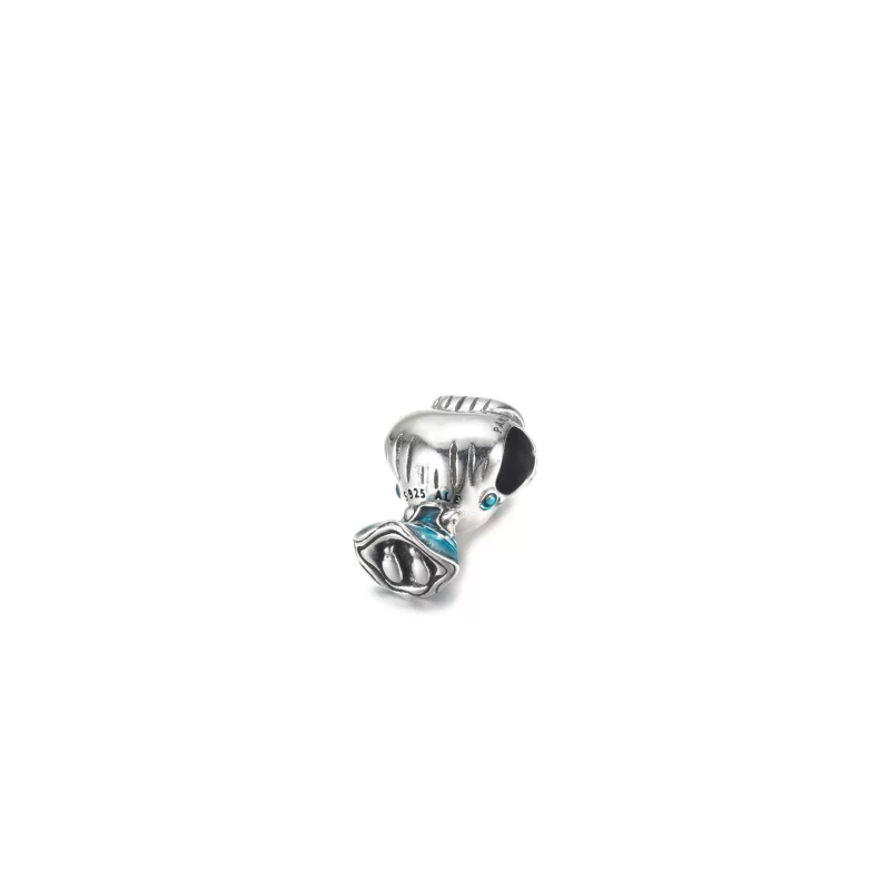 (afbeelding voor) PANDORA Disney Assepoester Bedel - 799509C01 - Bekijken 3