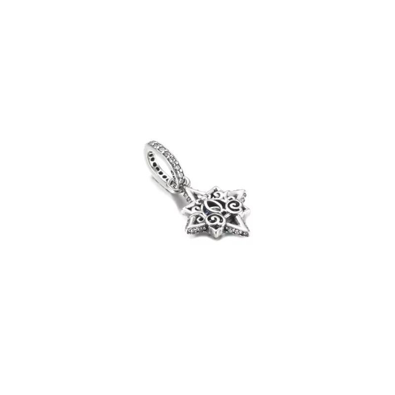 (afbeelding voor) PANDORA Disney Assepoester Blauwe Ster Hanger - 399560C01 - Bekijken 3