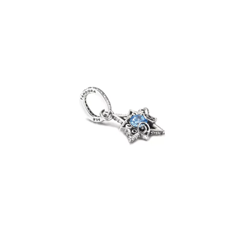 (afbeelding voor) PANDORA Disney Assepoester Blauwe Ster Hanger - 399560C01 - Bekijken 4