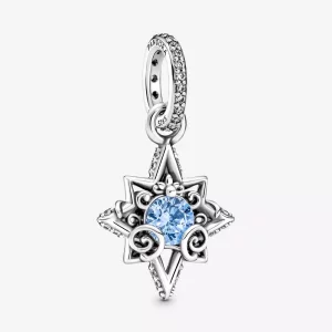 (afbeelding voor) PANDORA Disney Assepoester Blauwe Ster Hanger - 399560C01