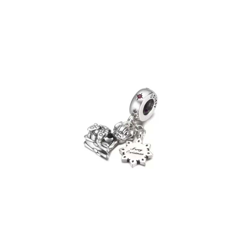 (afbeelding voor) PANDORA Disney Bambi & Stampertje Hangende Bedel - 799647C01 - Bekijken 2