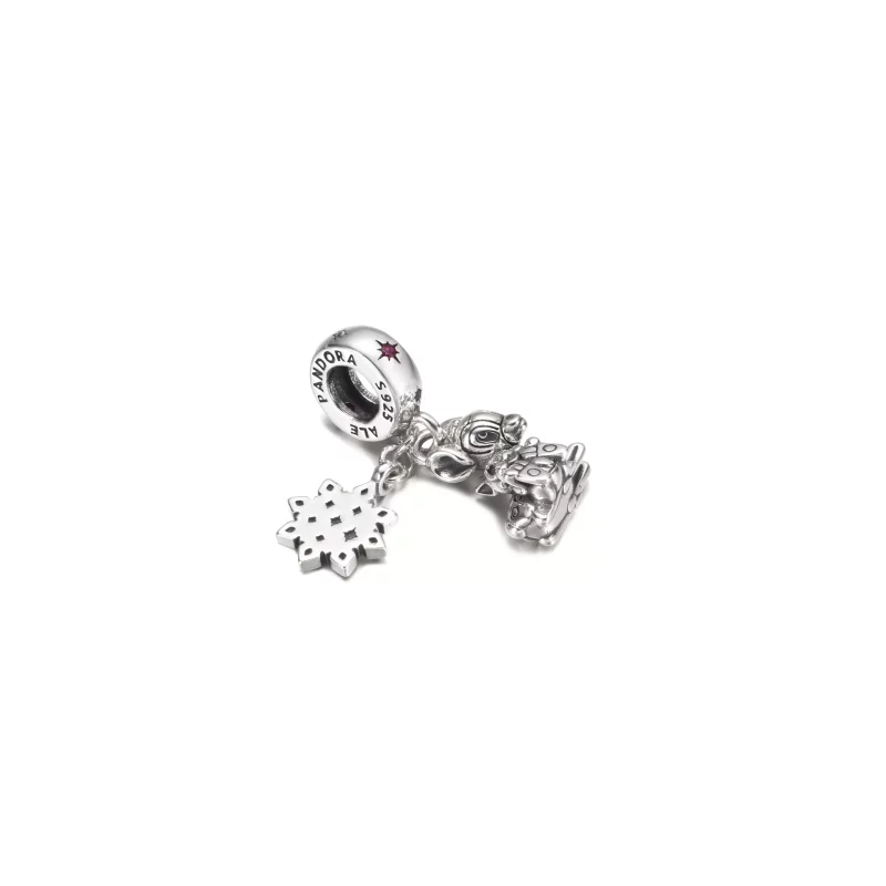 (afbeelding voor) PANDORA Disney Bambi & Stampertje Hangende Bedel - 799647C01 - Bekijken 4