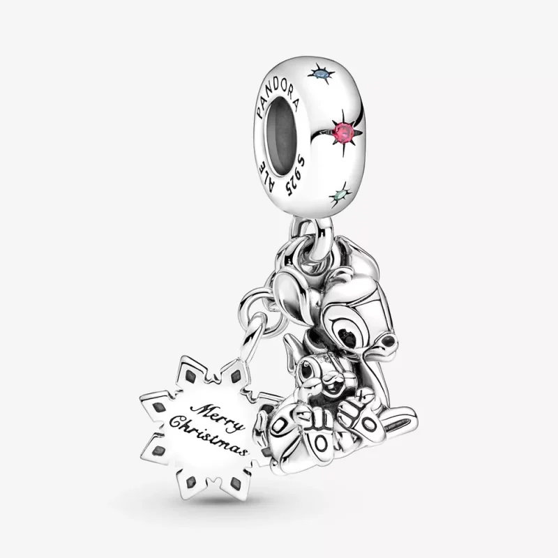 (afbeelding voor) PANDORA Disney Bambi & Stampertje Hangende Bedel - 799647C01
