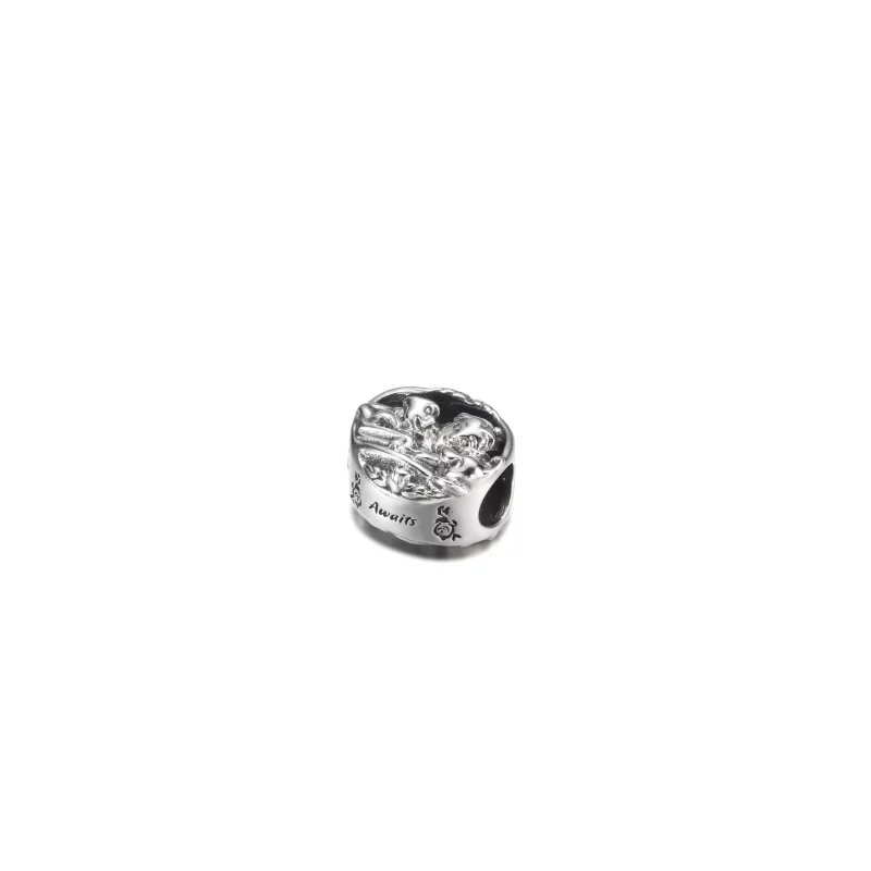 (afbeelding voor) PANDORA Disney Belle en het Beest Belle en Vrienden Bedel - 790060C00 - Bekijken 2