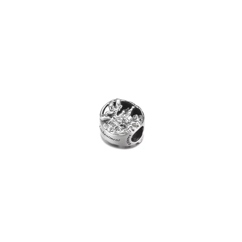 (afbeelding voor) PANDORA Disney Belle en het Beest Belle en Vrienden Bedel - 790060C00 - Bekijken 3